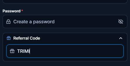 Gemblr referral code
